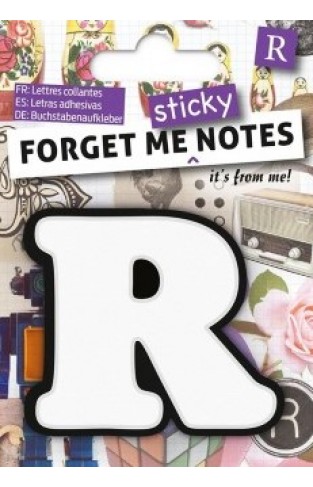 Forget Me Sticky Notes   R